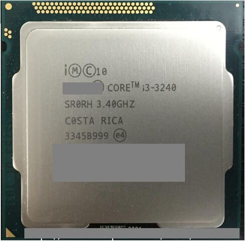 I3-3240 I3 3240 CPU 3.4 GHz 3M LGA1155 55W Desktop Dual c SR0RH in Saudi Arabia