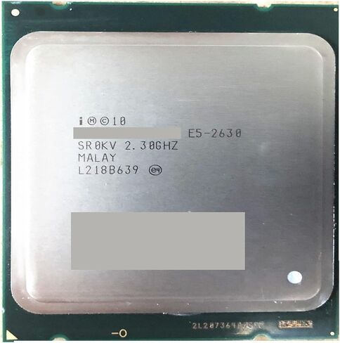 E5 2630 SR0KV E5-2630 2.3GHz 7.2GT/S 15MB Six C LGA2011 CPU in Saudi Arabia