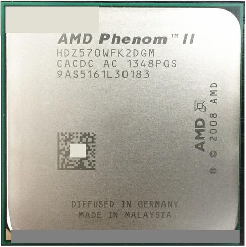 A A II X2 570 CPU Processor (3.5Ghz/ 6M /80W / 2000GHz Socket Am3 Am2+ 938 Pin in Saudi Arabia