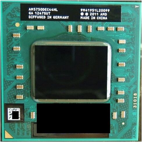 جهاز كمبيوتر محمول A10 5750M A10-5750M SOCKET FS1 CPU 4M CACHE/2.5GHz/Quad-Core معالج GM45/PM45 in Saudi Arabia