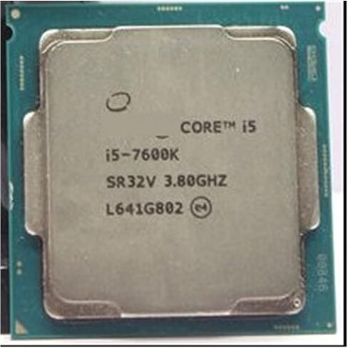 c I5-7600K I5 7600K CPU LGA 1151-land FC-LGA 14 Nanometers Quad-Core CPU in Saudi Arabia