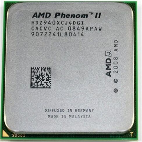 A X4 940 3.0GHz Quad-Core CPU Processor HDZ940XCJ4DGI 125W Socket AM2+/940PIN in Saudi Arabia
