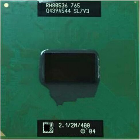 CPU PM 765 Notebook P M Processor 2.1GHz/2M PGA Support Original Support 855 Motherboard Chip in Saudi Arabia