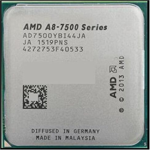 A8-Series A8-7500 A8 7500 A FM2+ APU Quad-Core CPU يمكن أن تعمل بشكل صحيح معالج سطح المكتب A8 in Saudi Arabia