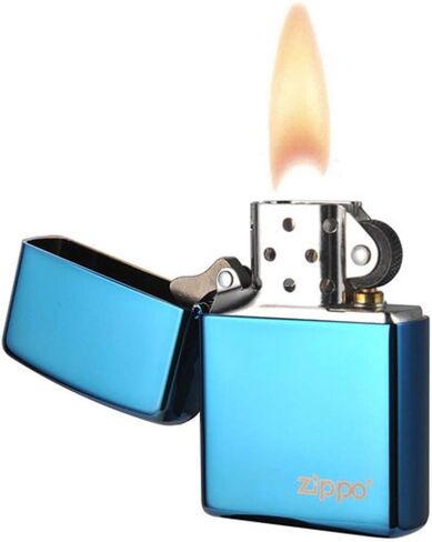 Zippo Sapphire Logo 20446ZL in Saudi Arabia