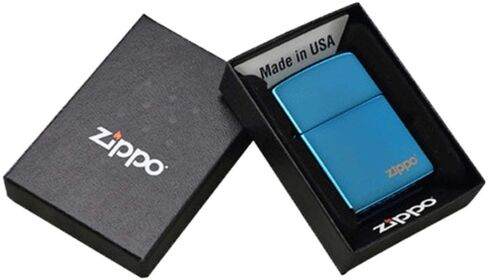 Zippo Sapphire Logo 20446ZL in Saudi Arabia