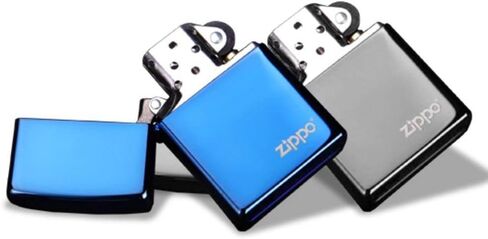 Zippo Sapphire Logo 20446ZL in Saudi Arabia