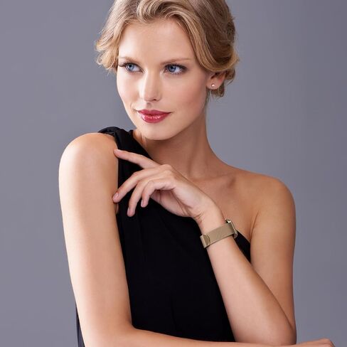 3 حزمة Metal Mesh Loop متوافقة مع Apple Watch Band 38mm 40mm 41mm 42mm 44mm 45mm 46mm 49mm نساء الرجال ، حزام مقفل مغناطيسي من الفولاذ المقاوم للصدأ لـ IWatch Series 11 10 9 8 SE 7 6 5 4 3 2 1 Ultra in Kuwait