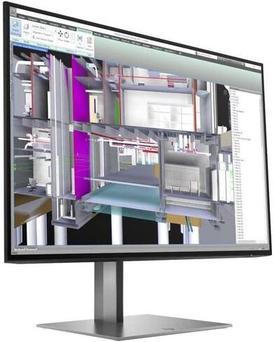 HP Z24u G3 24" WUXGA LED LCD Monitor - 16:10 - Turbo Silver in Saudi Arabia