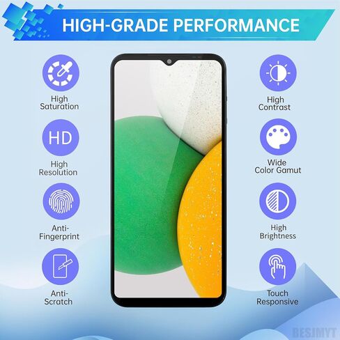 لاستبدال شاشة Samsung Galaxy A03 Core مع إطار LCD Display Discitizer Full Assembly Fix Glass مع أدوات الإصلاح مجموعة SM-A032F (A032F/DS A032M/DS) in Kuwait