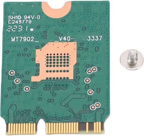 Zopsc WiFi 6e Wireless Card ، الفرقة 2.4 جيجا هرتز 5 جيجا هرتز 4200 ميغابت في الثانية M.2 NGFF مع 5.2 ، لمدة 10 11 in Saudi Arabia