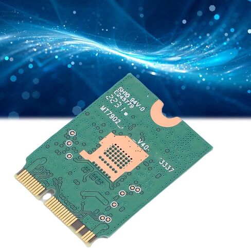 Zopsc WiFi 6e Wireless Card ، الفرقة 2.4 جيجا هرتز 5 جيجا هرتز 4200 ميغابت في الثانية M.2 NGFF مع 5.2 ، لمدة 10 11 in Saudi Arabia