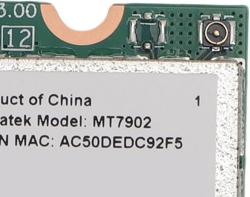 Zopsc WiFi 6e Wireless Card ، الفرقة 2.4 جيجا هرتز 5 جيجا هرتز 4200 ميغابت في الثانية M.2 NGFF مع 5.2 ، لمدة 10 11 in Saudi Arabia