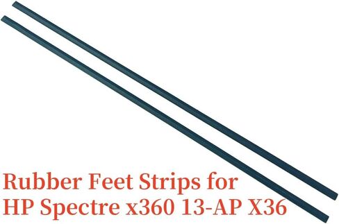 Laptop Bottom Cover Rubber Feet Strips Replacement for HP Spectre x360 13-AP X36 Bottom Cover Rubber Non-Slip Bumper Feet Strips Dark Blue (2PCS) in Saudi Arabia