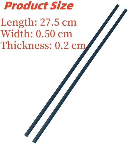 Laptop Bottom Cover Rubber Feet Strips Replacement for HP Spectre x360 13-AP X36 Bottom Cover Rubber Non-Slip Bumper Feet Strips Dark Blue (2PCS) in Saudi Arabia