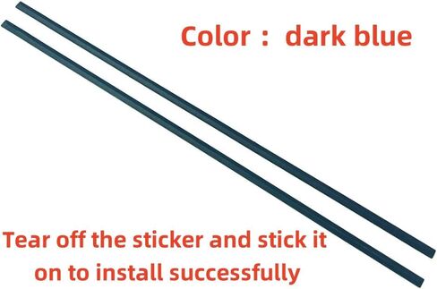 Laptop Bottom Cover Rubber Feet Strips Replacement for HP Spectre x360 13-AP X36 Bottom Cover Rubber Non-Slip Bumper Feet Strips Dark Blue (2PCS) in Saudi Arabia