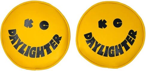 غطاء؛ Retro 6 "Vinyl Yellow W/ Black" KC Daylight "Smiley Face (PR) in Kuwait