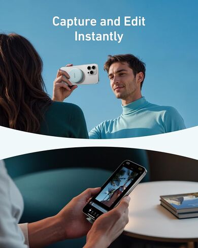 Anker Maggo USB-C Adapter ، قارئ بطاقة SD لـ iPhone 16/15 Series & Anker USB C إلى Ethernet Adapter ، in Saudi Arabia