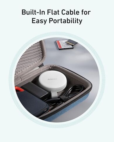 Anker Maggo USB-C Adapter ، قارئ بطاقة SD لـ iPhone 16/15 Series & Anker USB C إلى Ethernet Adapter ، in Saudi Arabia