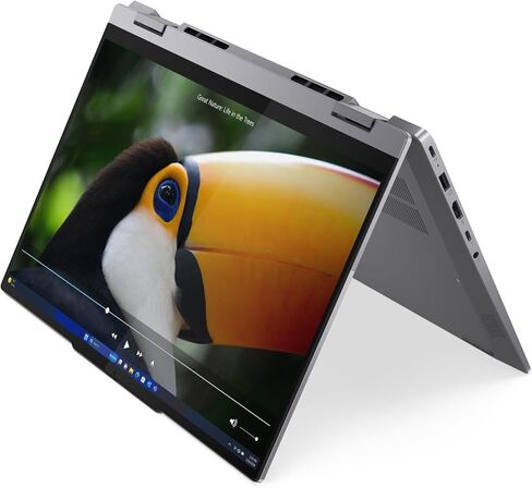 Lenovo Thinkbook 14 2-in-1 G5 iau laptop: 14 "Wuxga Touch • Intel Core Ultra 7 255U • Intel Graphics • 48 GB DDR5 SDRAM • 4 TB SSD in Saudi Arabia