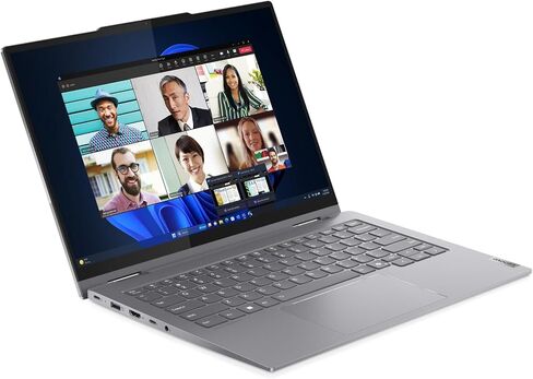 Lenovo Thinkbook 14 2-in-1 G5 iau laptop: 14 "Wuxga Touch • Intel Core Ultra 7 255U • Intel Graphics • 48 GB DDR5 SDRAM • 4 TB SSD in Saudi Arabia