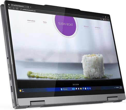 Lenovo Thinkbook 14 2-in-1 G5 iau laptop: 14 "Wuxga Touch • Intel Core Ultra 7 255U • Intel Graphics • 48 GB DDR5 SDRAM • 4 TB SSD in Saudi Arabia