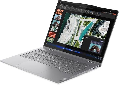 Lenovo Thinkbook 14 2-in-1 G5 iau laptop: 14 "Wuxga Touch • Intel Core Ultra 7 255U • Intel Graphics • 48 GB DDR5 SDRAM • 4 TB SSD in Saudi Arabia