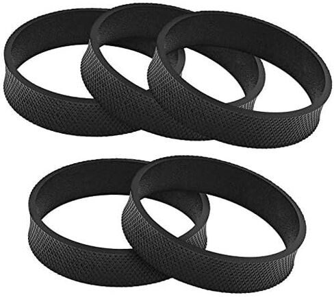 10 + 4 Pack 204811 Micron Magic Hepa Filter Plus Bags, Universal Hepa Cloth Bags and Belts 301291 for Kirby Models F-Style and Twist-Style, and All Models Generation 4 - Sentria II in Saudi Arabia