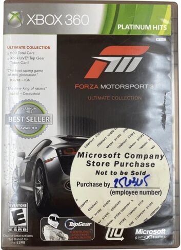 Forza 3 - Ultimate Platinum Hits -Xbox 360 in Saudi Arabia