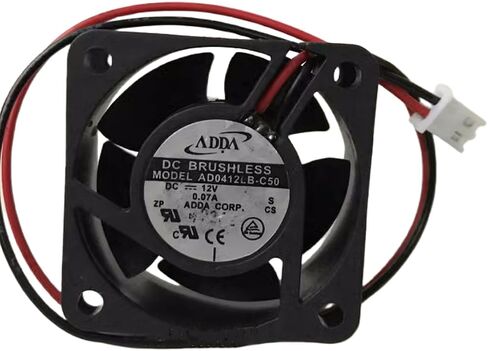 for AD0412LB-C50 12V 0.07A 4020 4CM 2-Wire Switch Cooling Fan in Saudi Arabia