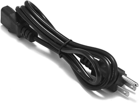 سلك الطاقة الأمريكي 3-plug من سلك الطاقة ثلاثية النواة 1.2 متر in Saudi Arabia
