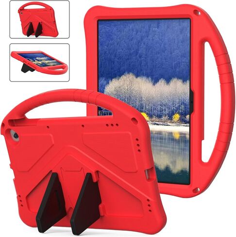 السفر على جهاز لوحي متوافق مع Fire Max 11 "Case 2023 إطلاق خفيفة الوزن EVA CASE مقاوم متوافق مع قرص مقبض مقبض مقبض الحالات الجهاز اللوحي مع حزام الكتف CO in Kuwait