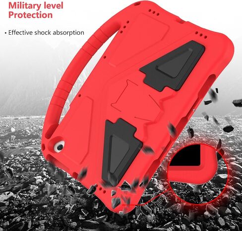 السفر على جهاز لوحي متوافق مع Fire Max 11 "Case 2023 إطلاق خفيفة الوزن EVA CASE مقاوم متوافق مع قرص مقبض مقبض مقبض الحالات الجهاز اللوحي مع حزام الكتف CO in Kuwait