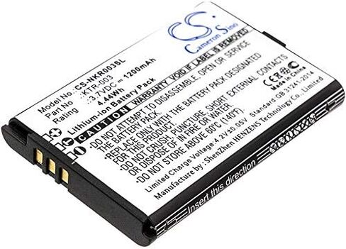 استبدال بطارية SOBOUR ل Nintendo رقم الجزء: KTR-003 ، MWH710A01 ، 3DS 3DS ، NN3DS in Kuwait