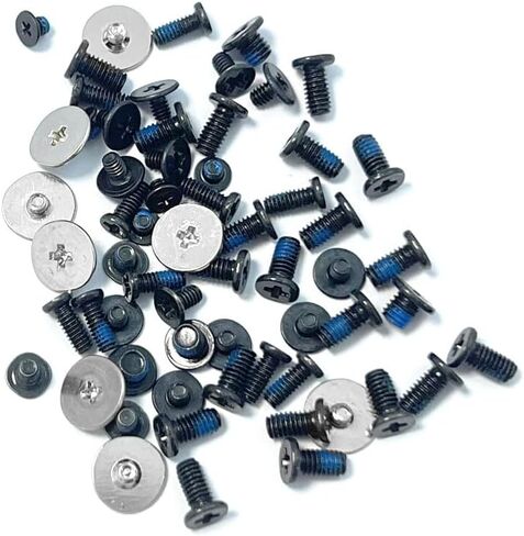 Gintai Set of Screws Replacement for MSI MS-16J1 GE62 2QF/2QC/2QD/2QE MS-16J2 GE62 2QL MS-16J4 GE62 6QF MS-16J5 GE62 6QD/6QC/6QL MS-16J9 GE62 7RD/7RE in Saudi Arabia