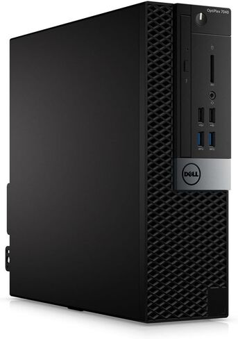 Dell Optiplex 7040 Business Desktop i7 i7-6700 8GB DDR4 500GB Solid State Hybrid Drive Windows 10 Pro Small Form Factor SFF in Saudi Arabia