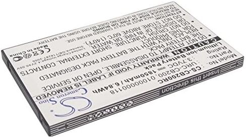 Cameron Sino Battery for Sonos CB200, CB200WR1, Controller 200, Controller CB200, Controller CR200, CR200 PN:Sonos 01000000118, URC-CB200 1850mAh in Saudi Arabia