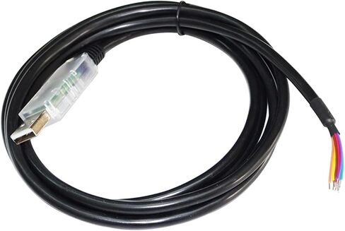 FT232RL Chip USB إلى RS422 Full Duplex 9 Core 9Pin نحن كابل الواجهة التسلسلية End End متوافق مع USB-RS422-WE-1800-BT (8M ، 5 Core) in Saudi Arabia