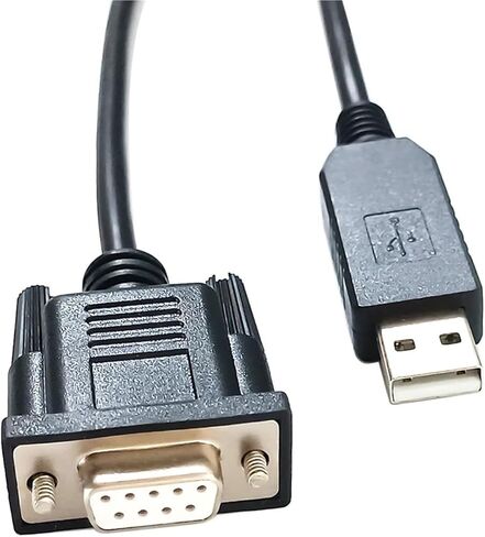 FT232RL CHIP USB to D-SUB 9PIN Female Adapter RS422 Serial Programma Communication Cable(1.8M) in Saudi Arabia