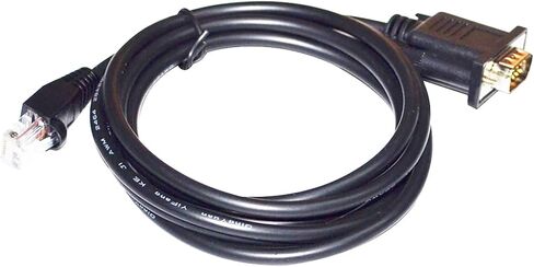 D-Sub 9-Pin DB9 Male to RJ45 Adapter RS422 COMBAL in Saudi Arabia