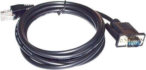 D-Sub 9-Pin DB9 Male to RJ45 Adapter RS422 COMBAL in Saudi Arabia