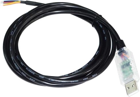 FT232RL Chip USB إلى RS422 Full Duplex 9 Core 9Pin نحن كابل الواجهة التسلسلية السلكية المتوافقة مع USB-RS422-WE-1800-BT (5M ، 9 CORE) in Saudi Arabia