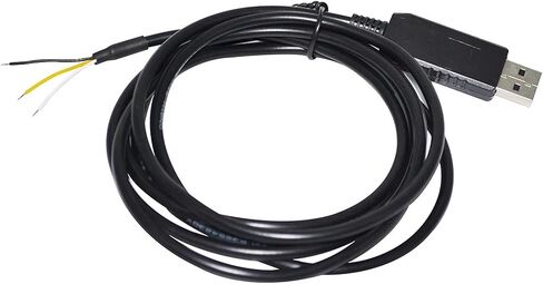 الصناعي FT232RL USB إلى RS232 3PIN 3P WE WEREN END OPEN OPEN CALPTER CABLER CABLER USB-RS232-WE-1800-BT (1.8M) in Saudi Arabia