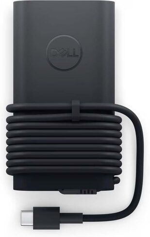 Dell 100W USB-C GAN Ultra Slim Adapter ، توصيل الطاقة المضغوط ، 4.01 × 2.17 × 0.87 بوصة in Saudi Arabia