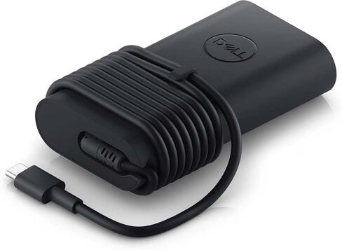 Dell 100W USB-C GAN Ultra Slim Adapter ، توصيل الطاقة المضغوط ، 4.01 × 2.17 × 0.87 بوصة in Saudi Arabia