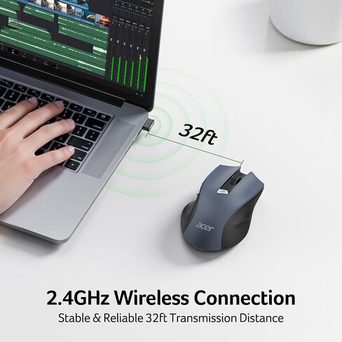 Acer 7 in 1 USB C Hub حزمة مع الماوس اللاسلكي in Kuwait
