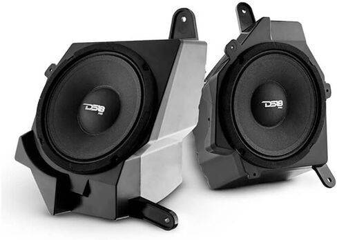 DS18 JP6 6.5 inch Dash Enclosure Upgrade Loud Speaker - (Pair Left/Right) in Saudi Arabia