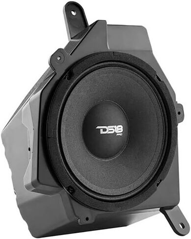 DS18 JP6 6.5 inch Dash Enclosure Upgrade Loud Speaker - (Pair Left/Right) in Saudi Arabia