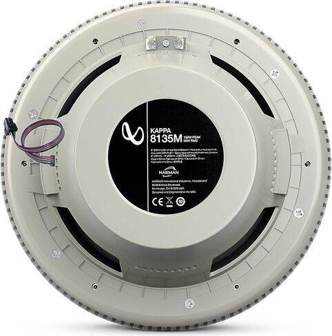 Infinity Mobile Kappa Marine 8 "3 Way Premium Marine Speaker RGB Lighting - Titanium Convertible Design/Component Mounting (متجدد) in Saudi Arabia
