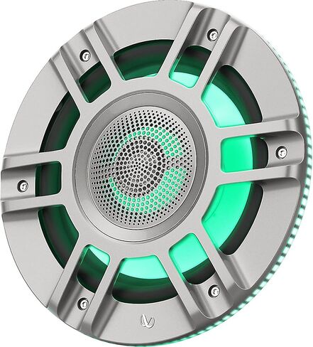 Infinity Mobile Kappa Marine 8 "3 Way Premium Marine Speaker RGB Lighting - Titanium Convertible Design/Component Mounting (متجدد) in Saudi Arabia